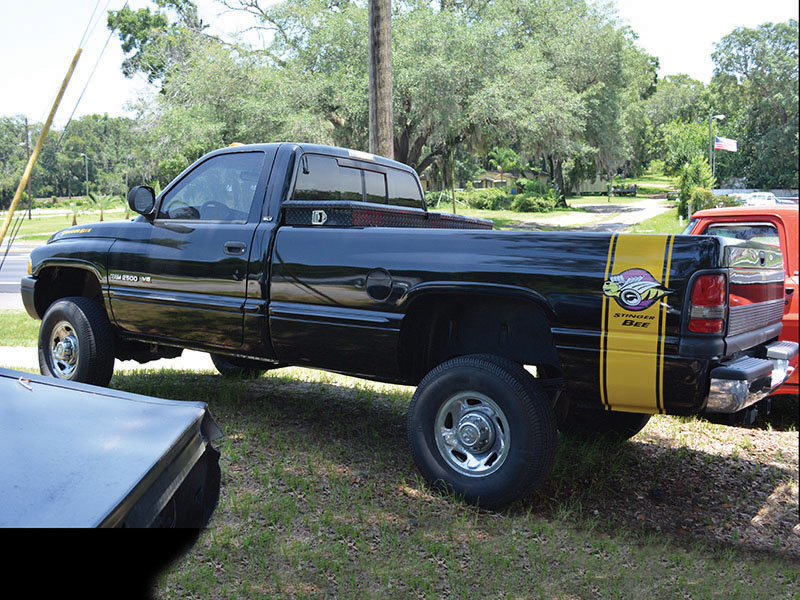 1st Image of a 1999 DODGE RAM PICKUP 2500