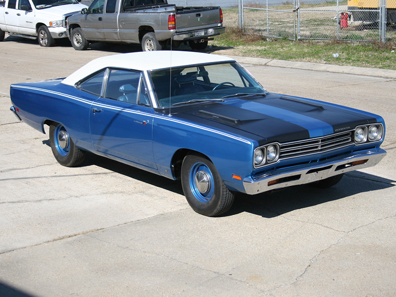 11th Image of a 1969 PLYMOUTH ROAD RUNNER