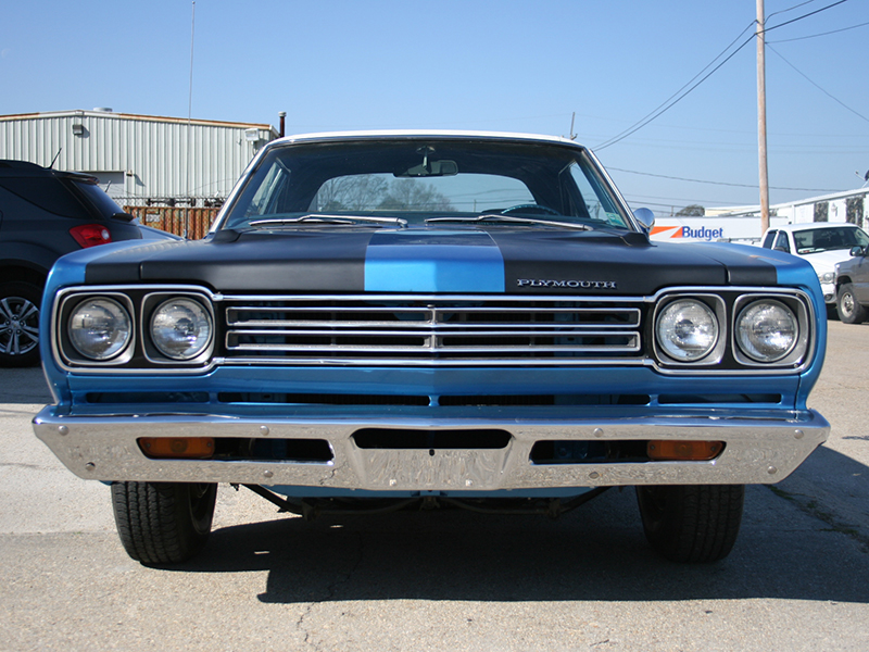 12th Image of a 1969 PLYMOUTH ROAD RUNNER