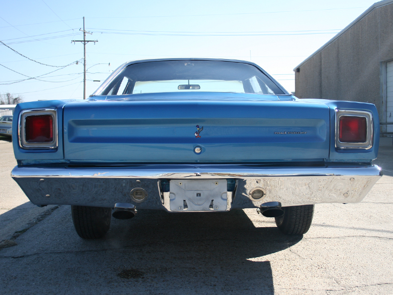 13th Image of a 1969 PLYMOUTH ROAD RUNNER