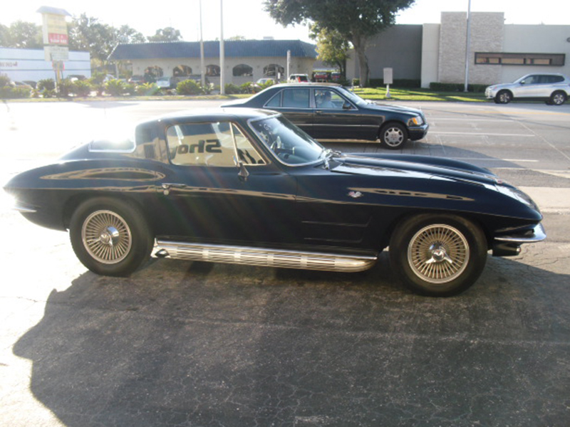 4th Image of a 1964 CHEVROLET CORVETTE