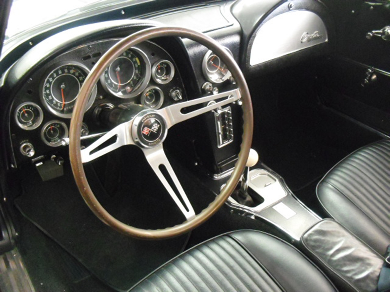 5th Image of a 1964 CHEVROLET CORVETTE