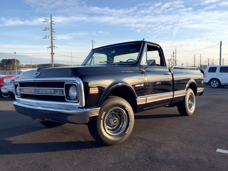 0th Image of a 1970 CHEVROLET C10 CST