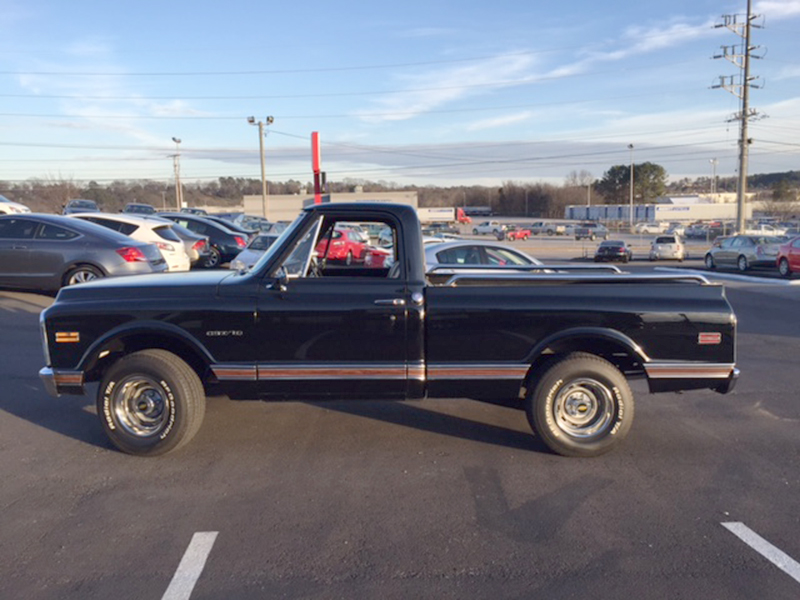 1st Image of a 1970 CHEVROLET C10 CST