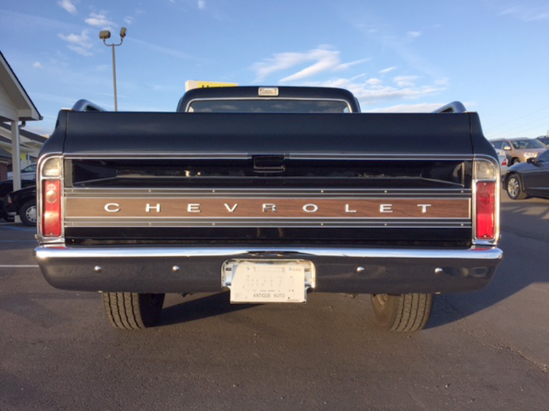 3rd Image of a 1970 CHEVROLET C10 CST