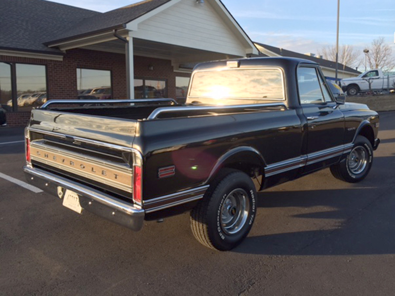 4th Image of a 1970 CHEVROLET C10 CST