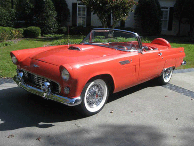 0th Image of a 1956 FORD T BIRD