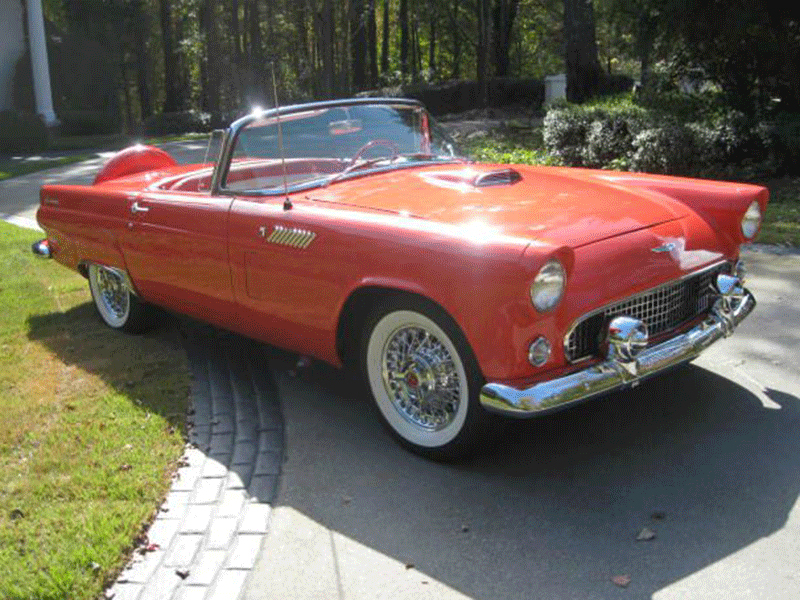 1st Image of a 1956 FORD T BIRD