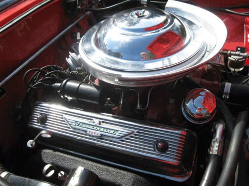 9th Image of a 1956 FORD T BIRD