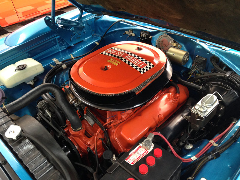 9th Image of a 1970 PLYMOUTH SUPERBIRD