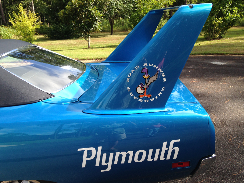 13th Image of a 1970 PLYMOUTH SUPERBIRD