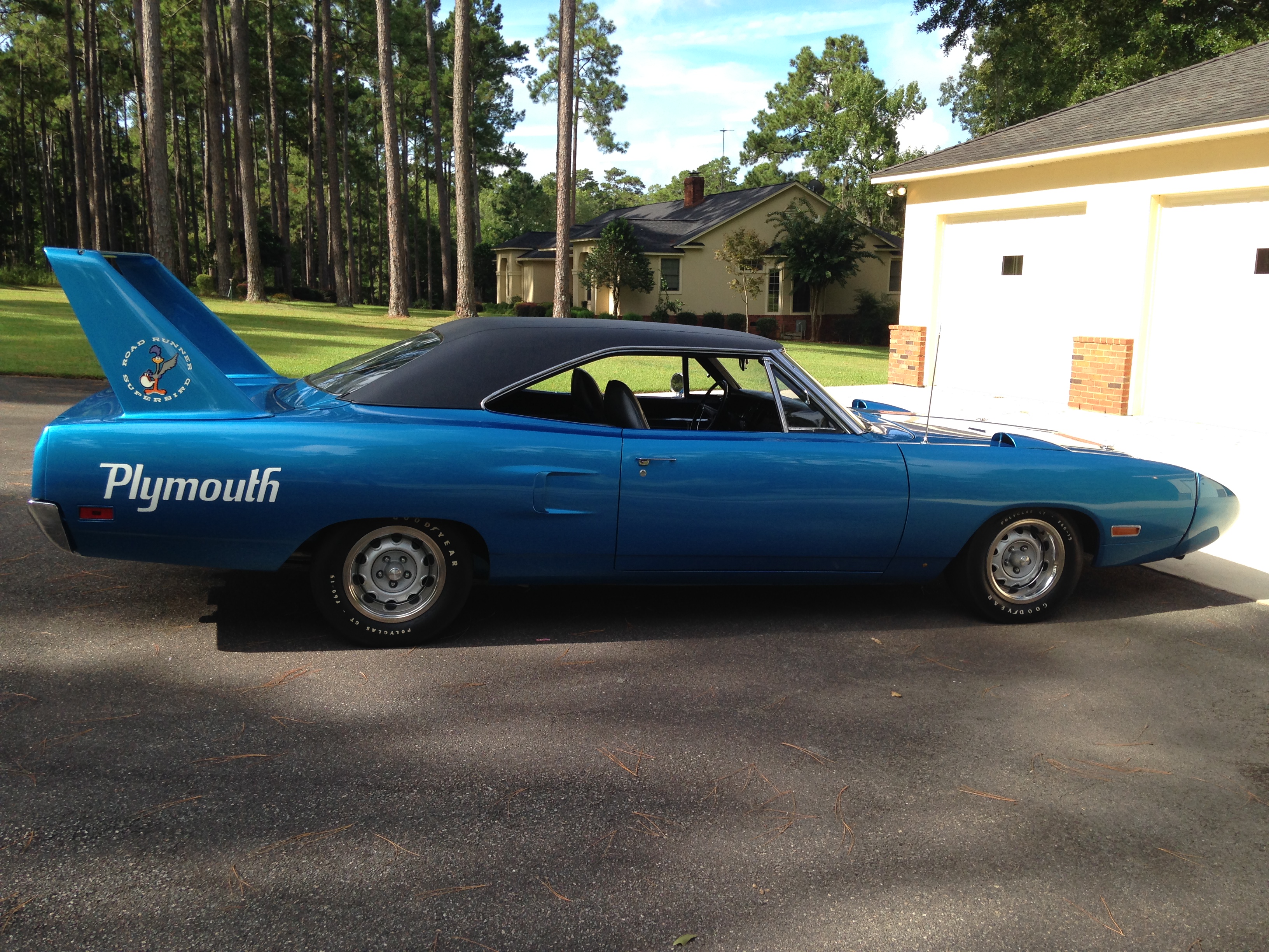 14th Image of a 1970 PLYMOUTH SUPERBIRD