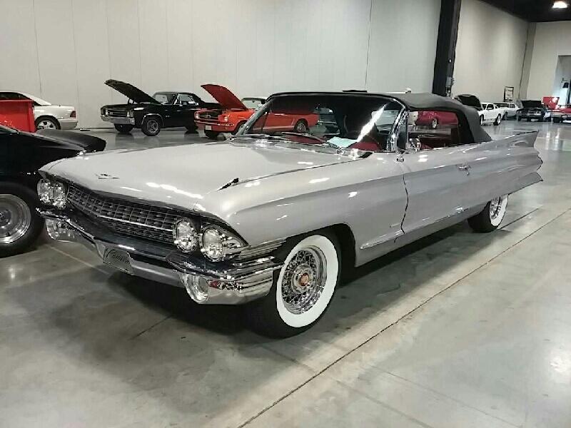 0th Image of a 1961 CADILLAC SERIES 62