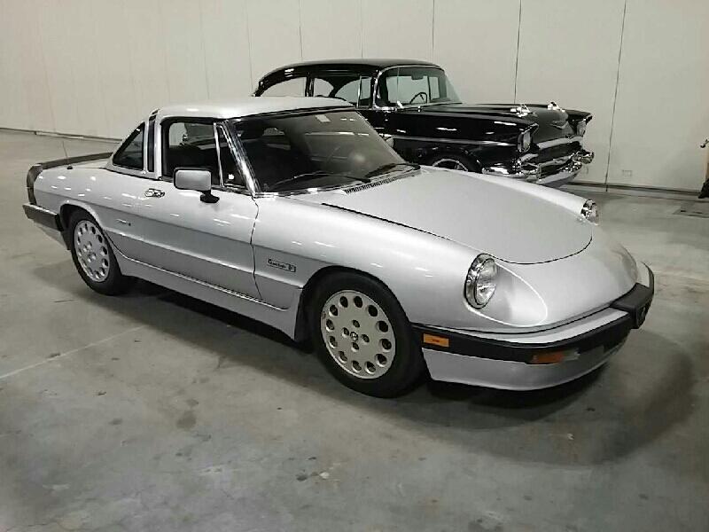 0th Image of a 1987 ALFA ROMEO SPIDER QUADRIFOGLIO