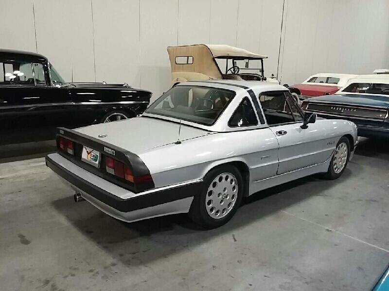 1st Image of a 1987 ALFA ROMEO SPIDER QUADRIFOGLIO