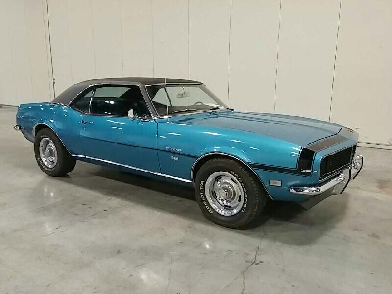 0th Image of a 1968 CHEVROLET CAMARO RS