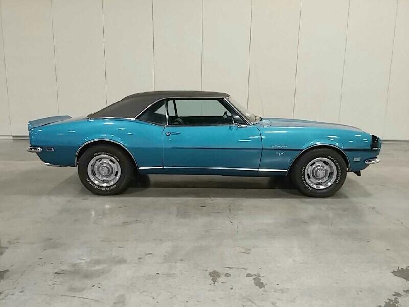 1st Image of a 1968 CHEVROLET CAMARO RS