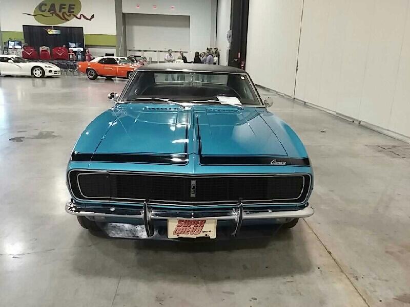 3rd Image of a 1968 CHEVROLET CAMARO RS