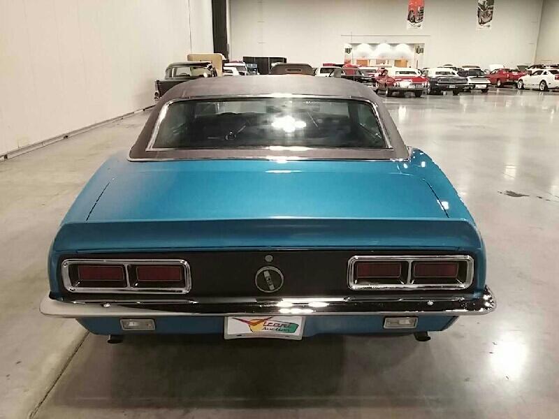 4th Image of a 1968 CHEVROLET CAMARO RS