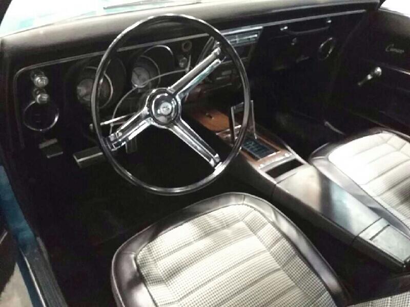 5th Image of a 1968 CHEVROLET CAMARO RS