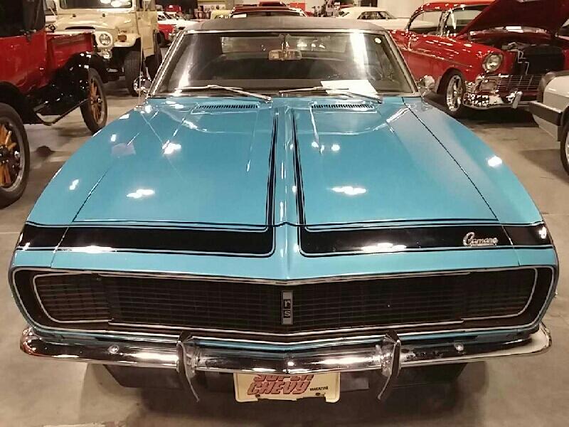 9th Image of a 1968 CHEVROLET CAMARO RS