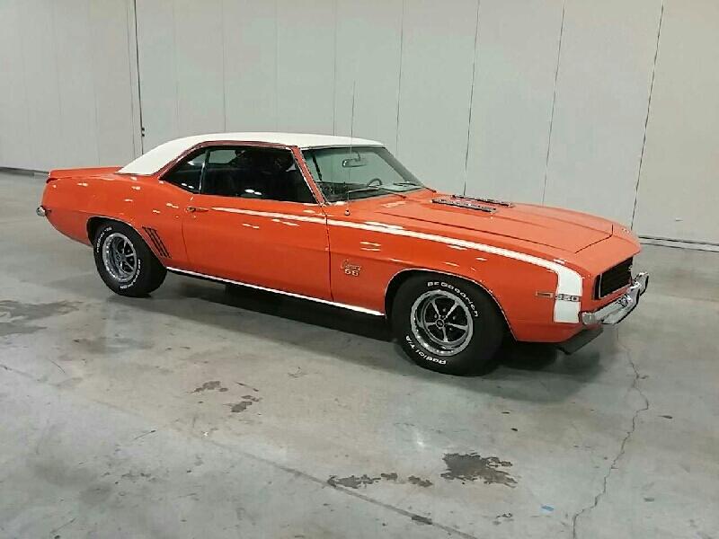 0th Image of a 1969 CHEVROLET CAMARO LMI