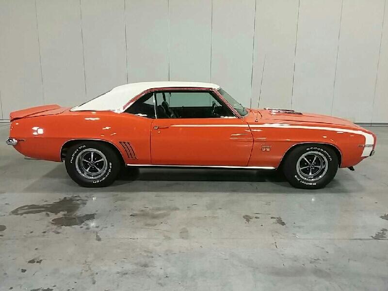 1st Image of a 1969 CHEVROLET CAMARO LMI