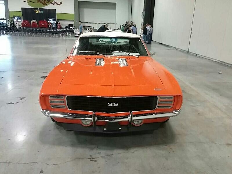 3rd Image of a 1969 CHEVROLET CAMARO LMI