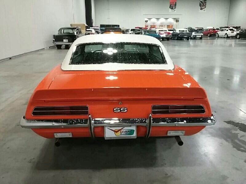 4th Image of a 1969 CHEVROLET CAMARO LMI