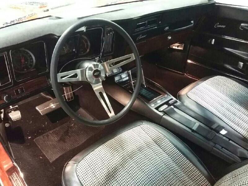 5th Image of a 1969 CHEVROLET CAMARO LMI