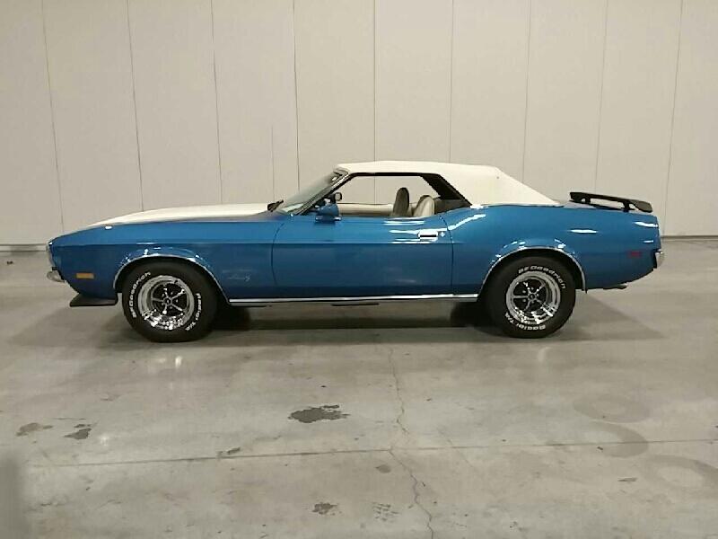 1st Image of a 1972 FORD MUSTANG