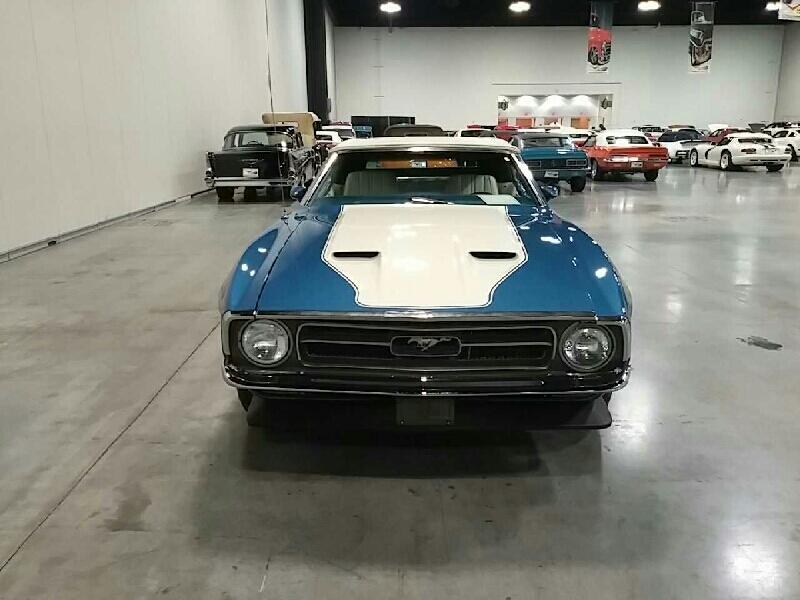 3rd Image of a 1972 FORD MUSTANG