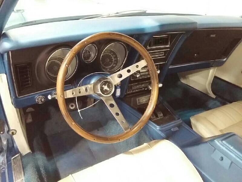 4th Image of a 1972 FORD MUSTANG