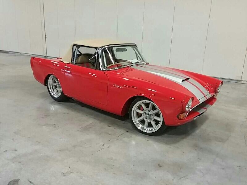 0th Image of a 1967 SUNBEAM TIGER