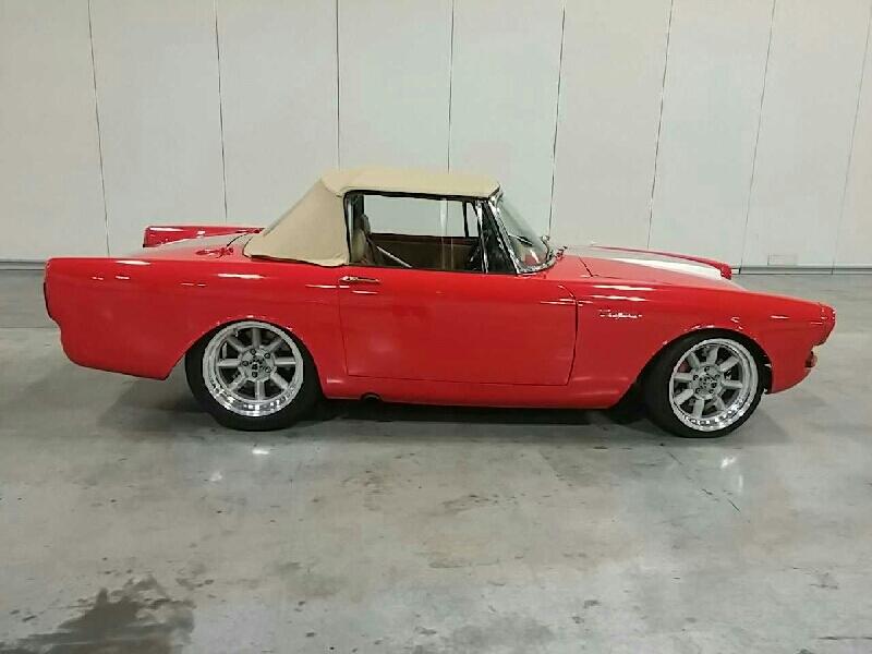 2nd Image of a 1967 SUNBEAM TIGER