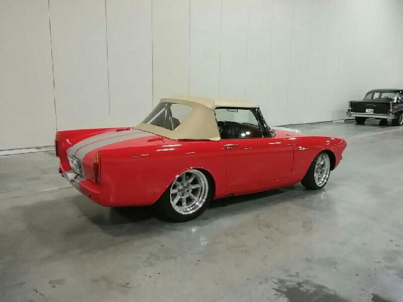 3rd Image of a 1967 SUNBEAM TIGER