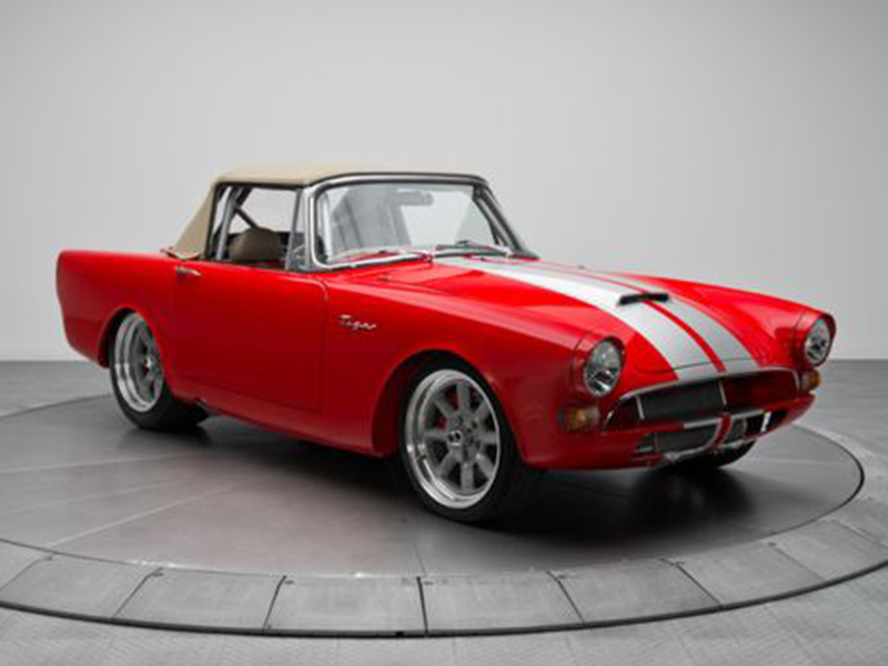 7th Image of a 1967 SUNBEAM TIGER