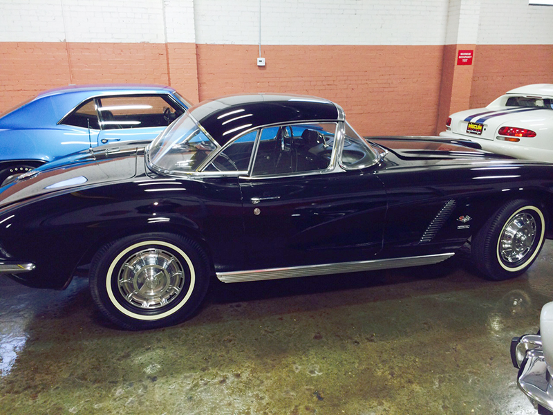 1st Image of a 1962 CHEVROLET CORVETTE