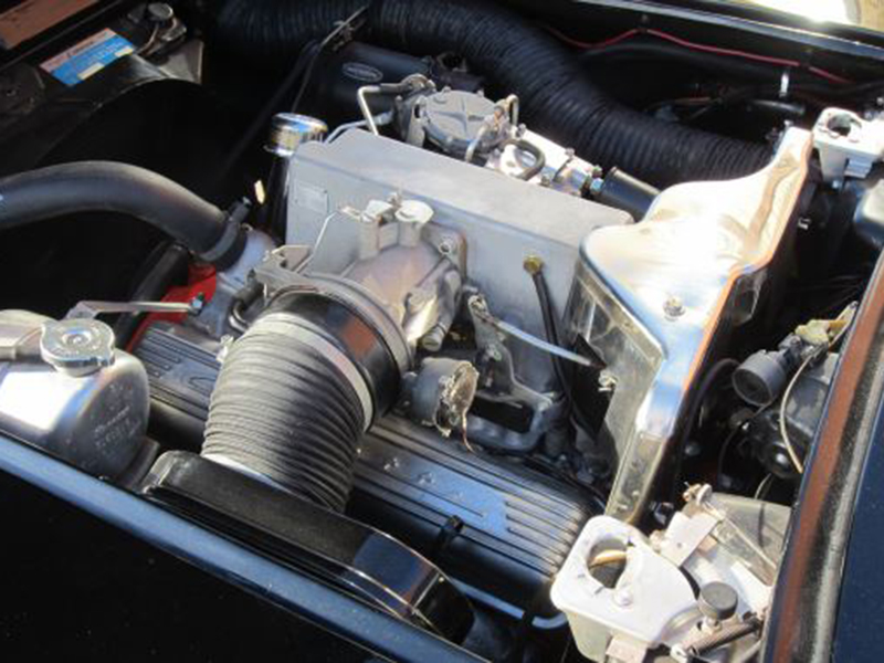 5th Image of a 1962 CHEVROLET CORVETTE