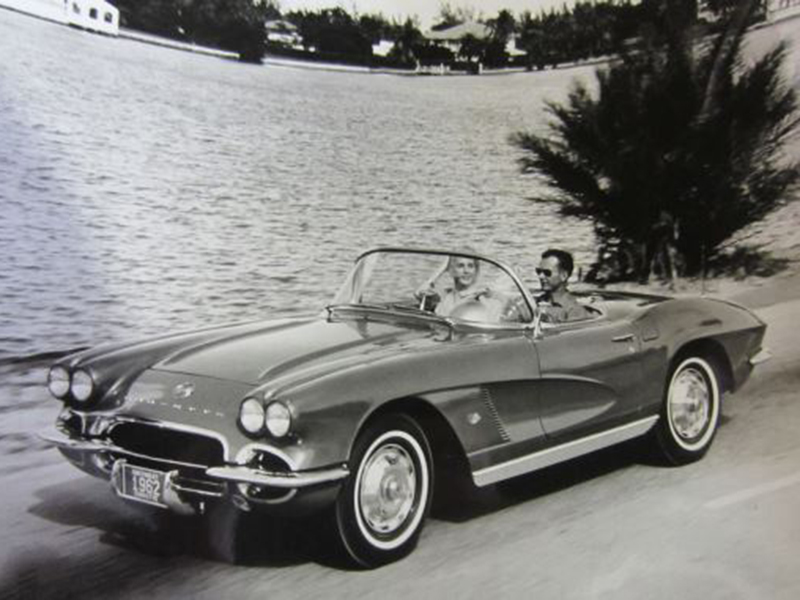 6th Image of a 1962 CHEVROLET CORVETTE