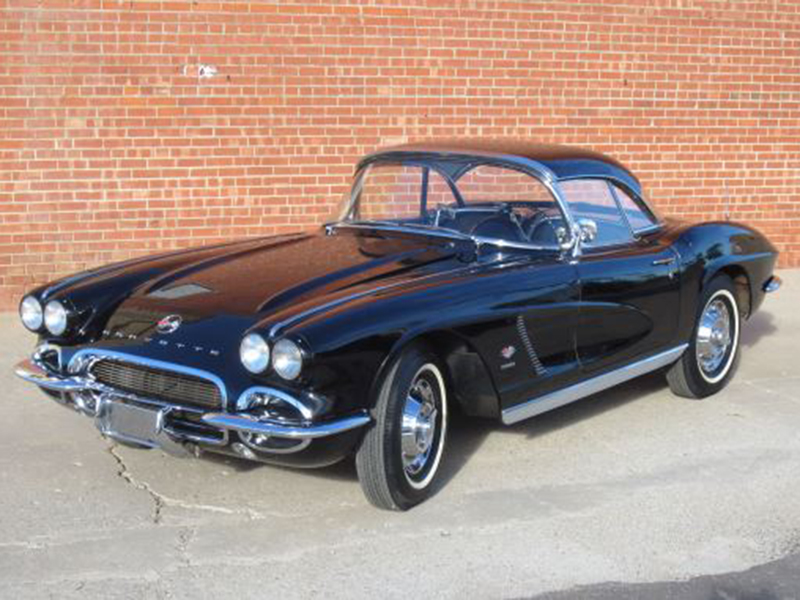 11th Image of a 1962 CHEVROLET CORVETTE