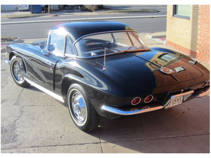 13th Image of a 1962 CHEVROLET CORVETTE