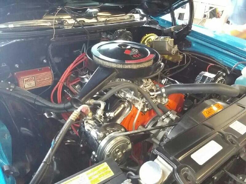 4th Image of a 1970 CHEVROLET CHEVELLE