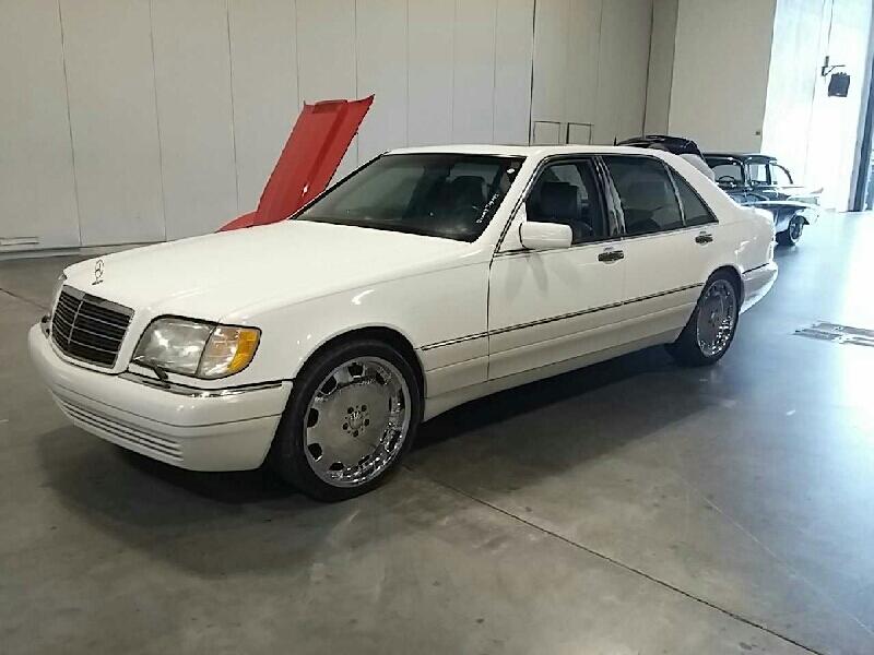 0th Image of a 1996 MERCEDES S 420