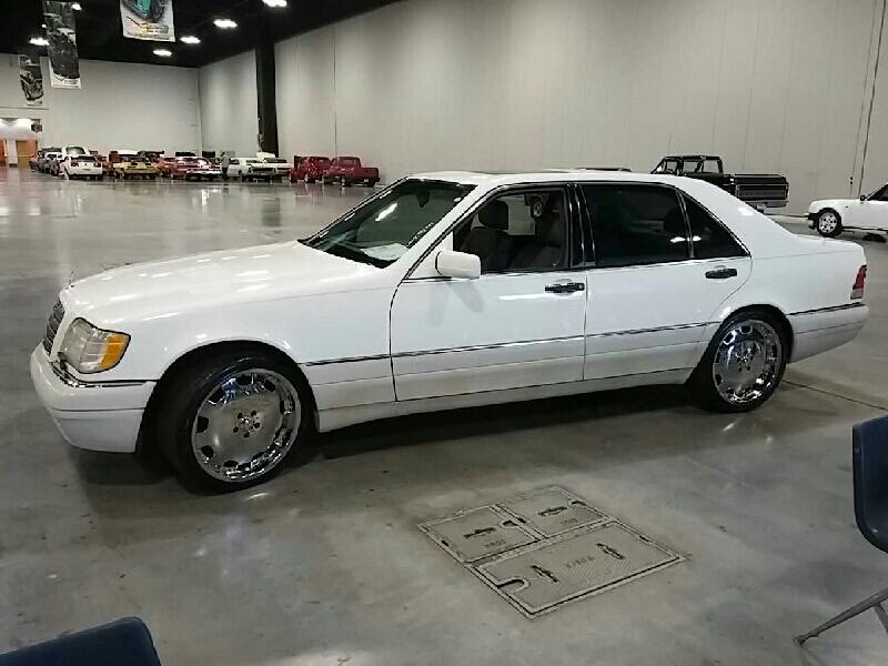 1st Image of a 1996 MERCEDES S 420