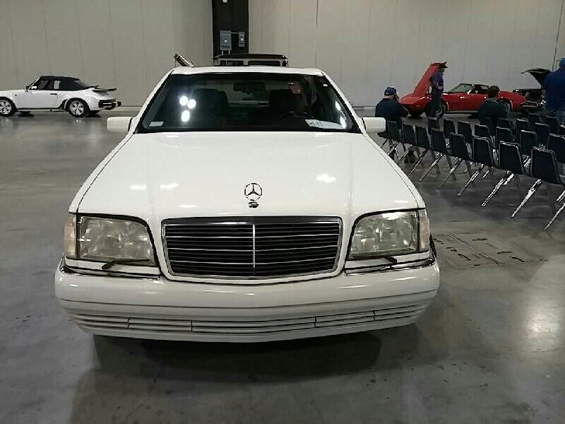 2nd Image of a 1996 MERCEDES S 420