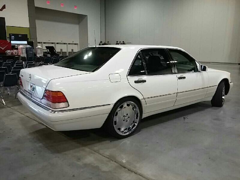 3rd Image of a 1996 MERCEDES S 420