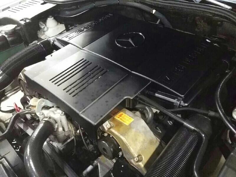 5th Image of a 1996 MERCEDES S 420