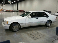 Image 2 of 6 of a 1996 MERCEDES S 420