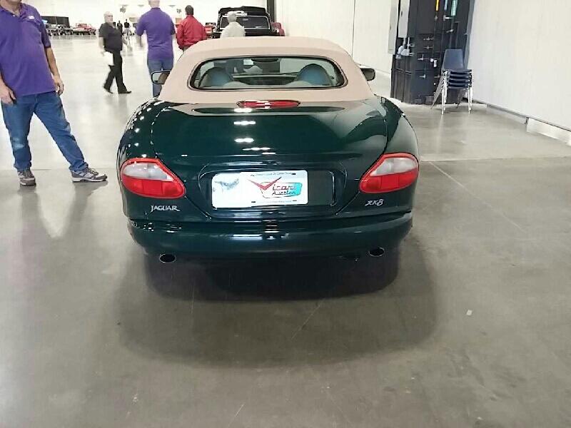 0th Image of a 1998 JAGUAR XK8